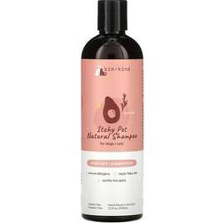 kin kind Itchy Dog Natural Rosemary Peppermint Shampoo 12-oz