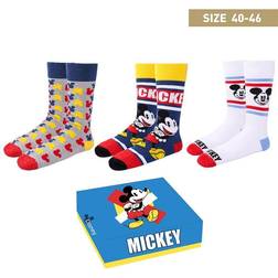 Sokker Mickey Mouse 3 par (40-46)