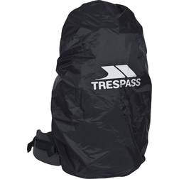 Trespass Rain Waterproof Rucksack/Backpack Cover (M) (Black)