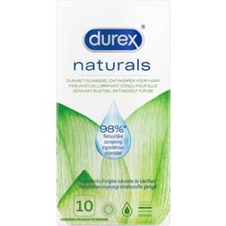Durex Kondomer Naturals (10 pcs)