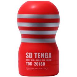 Tenga SD Regulärer Saugbecher-Masturbator Rot