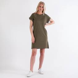 Moss Copenhagen Alvidera Organic Logo Dress Kjoler