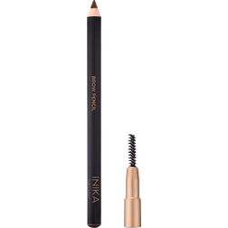 Inika Organic Brow Pencil crayon pour sourcils teinte Brunette 1,1 g