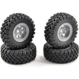 FTX Mini Outback 2.0 Wheel & Tyre Set (4)