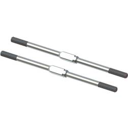 Arrma Steel Turnbuckle M4x95mm Silver (2)