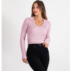 Moss Copenhagen Aggie Harike V Neck Pullover Strikkede trøjer