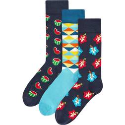 Happy Socks Hs Mens Pack Pineapple