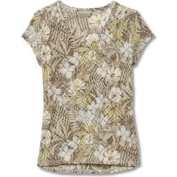 Royal Robbins Featherweight Tee Women Summer Sky Mauka Pt-Summer Sky