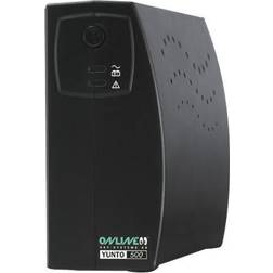 ONLINE USV-Systeme Yunto 500 UPS 300 Watt 500 VA