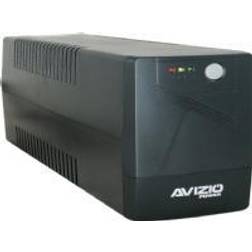 Alantec AP-BK1000B, Interaktivt indgangsstik, 1 kVA, 600 W, Sine, 140 V, 300 V