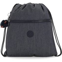 Kipling Sac à Cordon Supertaboo - Marine Navy