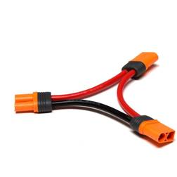 Spektrum IC5 Battery Series Harness 4 in 100mm Wire