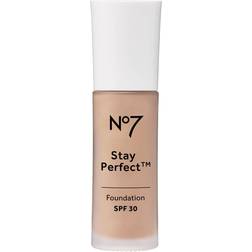 No7 Stay Perfect Foundation 9 Cool Ivory