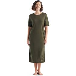 Icebreaker W Granary Tee Dress Dresses Women