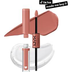 NYX PROFESSIONAL MAKEUP Shine Loud High Pigment Lip Shine 25 Daring Damsel