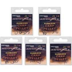 Drennan Acolyte Barbless Carp Pellet Kroge 12
