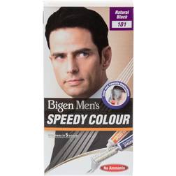 Bigen Men's Speedy Colour #101 Natural Black