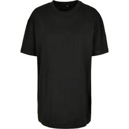Build Your Brand Build Your Brand Womens/Ladies Boyfriend Oversized T-Shirt (Black)