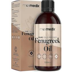 Maxmedix Fenugreek Oil Pure Cold Pressed Oil for Skin, Body, Nails & Hair 100ml
