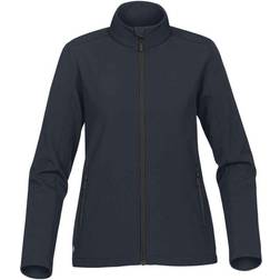 Stormtech Kvinnor/Damer Orbiter Soft Shell Jacket Black/Dolphin