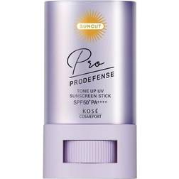 Kose Suncut Prodefense Tone Up UV Sunscreen Stick SPF50 PA 20g
