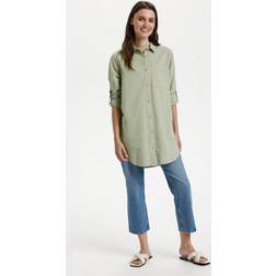Kaffe Camicia Da Donna NAYA - Verde Pastello