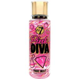 W7 Pink Diva Body Mist 250ml