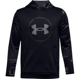 Under Armour Felpa con cappuccio - Nero - Men's