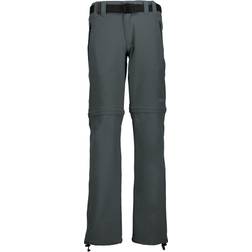 CMP Bambino Pantaloni Long Zip Enfant - Grigio