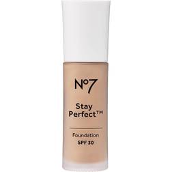 No7 Stay Perfect Foundation 10 Cameo