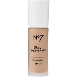 No7 Stay Perfect Foundation SPF30 #12 Warm Beige