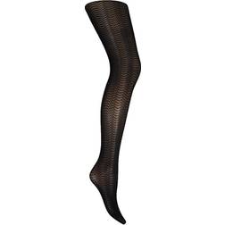 Decoy Tights Reptile Den.-BLACK-S/M