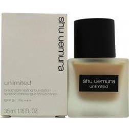 Shu Uemura Unlimited Breathable Lasting Foundation SPF24 #453 Medium Apricot