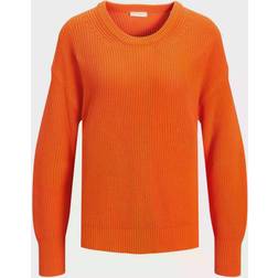 Jack & Jones JJXX ribbed jumper in bright