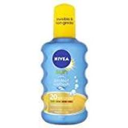 Nivea Sun Protect & Dry Touch Sunscreen Spray Spf20 200ml