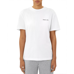 Axel Arigato Camiseta - Negro/Offwhite