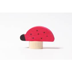 Decorative Figure Ladybird Dekorationsfigur 3cm