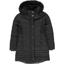 Firetrap Luxury Bubble Jacket Junior Girls