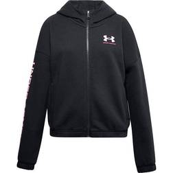 Under Armour Rival Full Zip Hoodie - Black