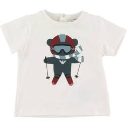 Emporio Armani T-shirt m. Paljetter (140) T-shirt