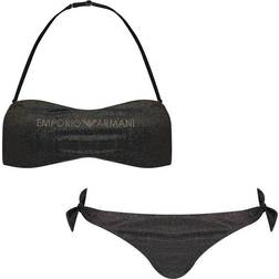 Emporio Armani Bandeau Bikini Set