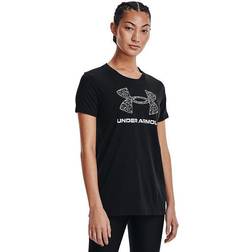 Under Armour Live Sportstyle Graphic Ssc Top - White