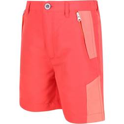 Regatta Kid's Sorcer II Mountain Hiking Shorts - Orange