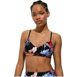 Desigual Polyester Swimwear - Blå/Turkis