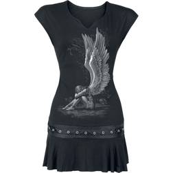 Spiral Enslaved Angel T-shirt Herrer
