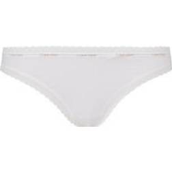 Calvin Klein Bottoms Up Thong - White