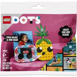 LEGO DOTS blocks 30560 Pineapple photo frame and miniature blackboard