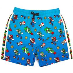 Boy's Super Mario Swim Shorts