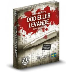 Norsker Games 50 Clues Maria Del 1 Död eller levande (SE)