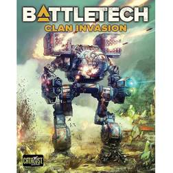 Catalyst Battletech Clan Invasion Box Expansion Board Game